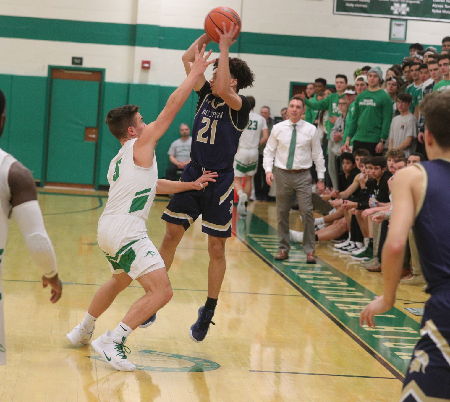 Mainland vs Holy Spirit